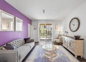 Thumbnail 12 of 37 - Living Room Interior at LEVANTE APARTMENT HOMES, Fontana, California