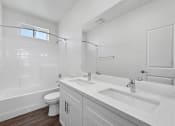 Thumbnail 32 of 37 - Soaking Tubs With Ceramic Tile at LEVANTE APARTMENT HOMES, California, 92335