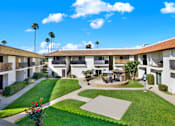 Thumbnail 4 of 15 - Casa De Valle Apartment Homes courtyard view