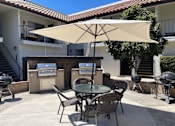Thumbnail 2 of 19 - BBQ and sitting area