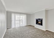 Thumbnail 12 of 20 - The Streams Apartment Homes Living Room w/Fireplace