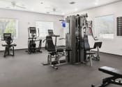 Thumbnail 6 of 25 - the gym at the residence apartments sc at Gibson Oaks, Lakeland, 33809