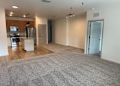 Thumbnail 21 of 25 - A spacious living area with carpet