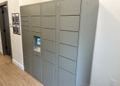Thumbnail 9 of 25 - Package lockers at Gibson Oaks, Lakeland, FL