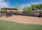 Thumbnail 17 of 41 - outdoor seating in the bark park