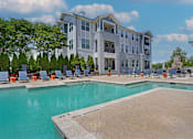Thumbnail 7 of 15 - Outdoor pool