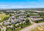 Thumbnail 15 of 15 - Crest at Brier Creek apartments aerial
