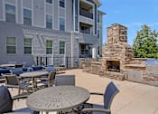Thumbnail 6 of 15 - Outdoor fire place
