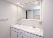 Thumbnail 20 of 32 - Bathroom With Vanity Lights at Arbor Pointe at Hillcrest, Little Rock, Arkansas