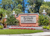 Thumbnail 31 of 35 - Entrance Sign at Bermuda Estates Apartments in Ormond Beach, FL