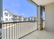 Thumbnail 12 of 50 - the spacious balcony at Tapestry Overbrook in McDonough, Georgia