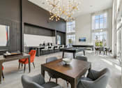 Thumbnail 33 of 39 - clubhouse and resident social area at Tapestry Headwaters in Kissimmee, FL