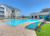 Thumbnail 20 of 34 - take a dip in our resort style swimming pool