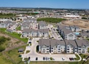 Thumbnail 33 of 34 - an aerial view of a large apartment complex