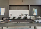 Thumbnail 30 of 39 - clubhouse and game room at Tapestry Headwaters in Kissimmee, FL