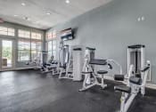 Thumbnail 24 of 35 - Fitness Center and Weight Room at Bermuda Estates Apartments in Ormond Beach, FL
