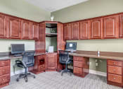 Thumbnail 25 of 35 - Business Center and Conference room at Bermuda Estates Apartments in Ormond Beach, FL