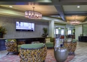 Thumbnail 46 of 54 - Clubhouse and Resident Social Lounge at 4700 Colonnade Apartments in Birmingham, AL
