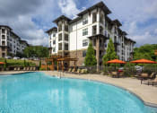 Thumbnail 23 of 54 - Pool and Sundeck at 4700 Colonnade Apartments in Birmingham, AL