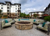Thumbnail 32 of 54 - Outdoor Seating and Fire pit at 4700 Colonnade Apartments in Birmingham, AL
