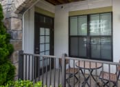 Thumbnail 21 of 54 - Private patio at 4700 Colonnade Apartments in Birmingham, AL