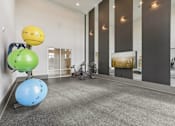 Thumbnail 26 of 39 - the gym at the flats east bank of the river