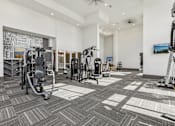 Thumbnail 24 of 39 - Fitness Center at Tapestry Headwaters Apartments in Kissimmee, FL