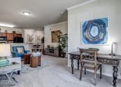 Thumbnail 6 of 35 - Living Room at Bermuda Estates Apartments in Ormond Beach, FL