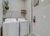 Thumbnail 17 of 35 - Full size Washer And Dryer In Unit at Bermuda Estates Apartments in Ormond Beach, FL