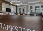 Thumbnail 15 of 38 - Tapestry Bocage office with several awards on the desk