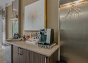 Thumbnail 18 of 38 - a coffee bar area in the resident clubhouse