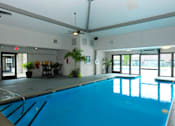 Thumbnail 15 of 33 - Indoor/Outdoor Pool at The Metropolitan, Lexington, Kentucky