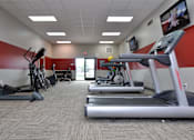 Thumbnail 17 of 33 - Fitness Center at The Metropolitan, Lexington, KY