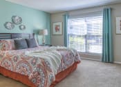 Thumbnail 3 of 32 - Oversized bedrooms with carpet at Ascent Jones Apartments in Huntsville, Alabama