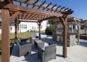 Thumbnail 22 of 32 - outdoor social space at Ascent Jones Apartments in Huntsville, Alabama