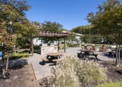 Thumbnail 27 of 32 - Outdoor Social space at Ascent Jones Apartments in Huntsville, Alabama
