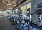Thumbnail 13 of 32 - fitness center at Ascent Jones Apartments in Huntsville, Alabama