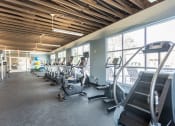 Thumbnail 15 of 32 - Exercise facility Fitness Center at Ascent Jones Apartments in Huntsville, Alabama