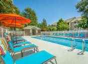 Thumbnail 18 of 25 - our apartments have a pool and lounge chairs