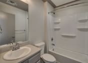 Thumbnail 29 of 41 - Bathroom With Bathtub at The Tower Apartments, Tuscaloosa, AL, 35401