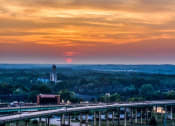 Thumbnail 39 of 41 - View From Roof at The Tower Apartments, Alabama, 35401