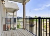 Thumbnail 16 of 34 - Private Apartment Balcony At Austin Place Apartments