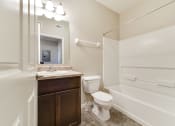 Thumbnail 13 of 34 - Ample Lighting Above Vanity At Austin Place Apartments