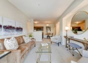 Thumbnail 1 of 34 - Modern Furnished Living Room at Austin Place