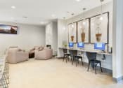 Thumbnail 23 of 34 - Clubroom's Business Center at Austin Place Apartments