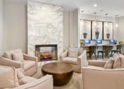 Thumbnail 21 of 34 - Ample Seating in Austin Place Apartments Clubhouse