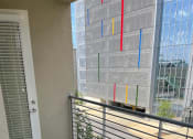 Thumbnail 16 of 29 - Private balcony at Flats on 4th Apartments in Birmingham, AL