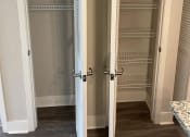 Thumbnail 18 of 29 - linen closets at Flats on 4th Apartments in Birmingham, AL