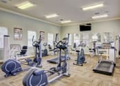 Thumbnail 22 of 33 - 24-hr fitness center at Legacy at Crystal Lake Apartments in Port Orange, Florida