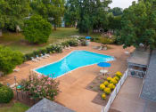 Thumbnail 20 of 31 - swimming pool at Malibu at Martin Apartments in Huntsville, Alabama